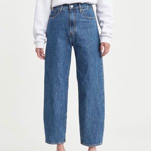 levi’s balloon leg jeans 30x26